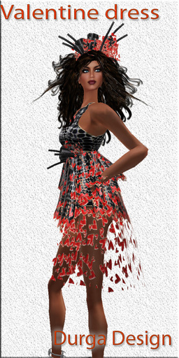 VALENTINE DRESS WITH FLEX SKIRT