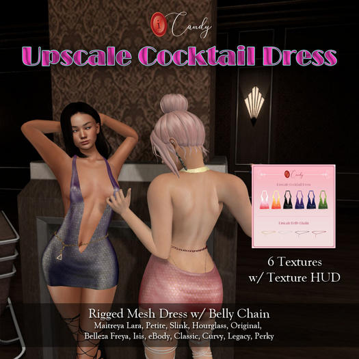 iCandy - Upscale Cocktail Dress