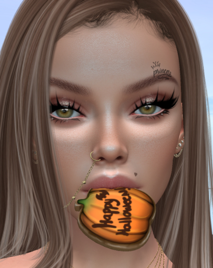 {L} Halloween Cookie set