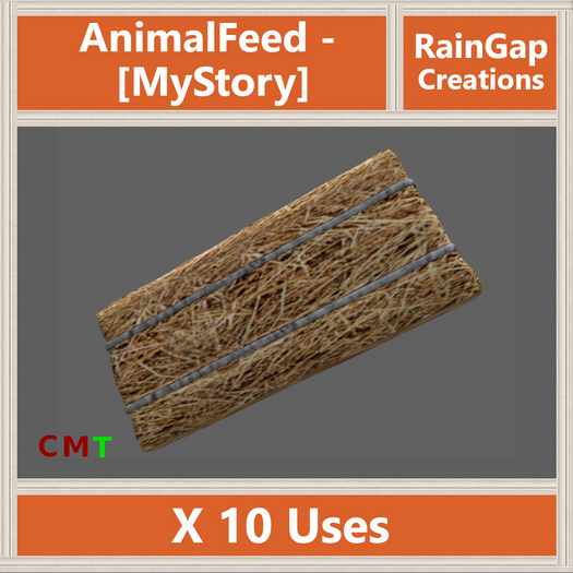 AnimalFeed - [MyStory] ACTUAL ITEM