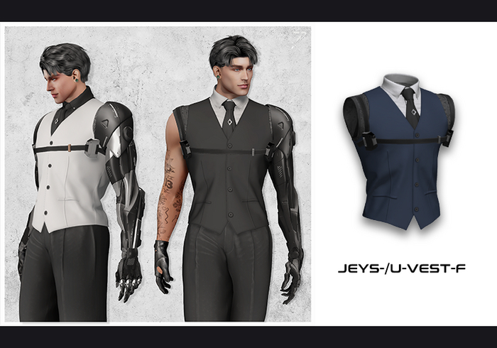 JEYS-DOMENTOR2-/U-VEST-F[ADD]
