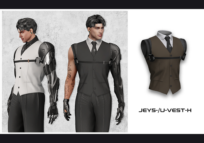 JEYS-DOMENTOR2-/U-VEST-H[ADD]