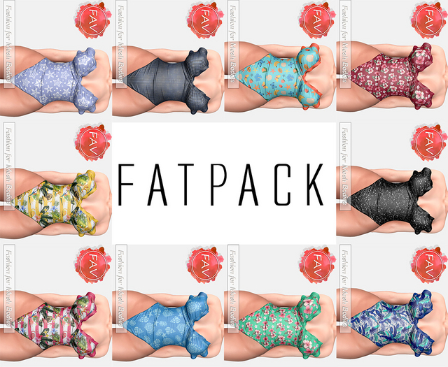 Fatpack Prints Swim Suit