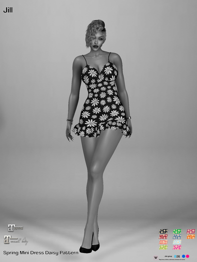 1W Jill Spring Dress DEMO