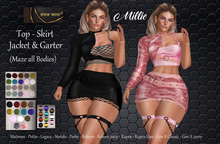 ::F:: Millie Outfit Fatpack (ADD)