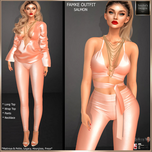 SAS - Famke Salmon Outfit (MB)
