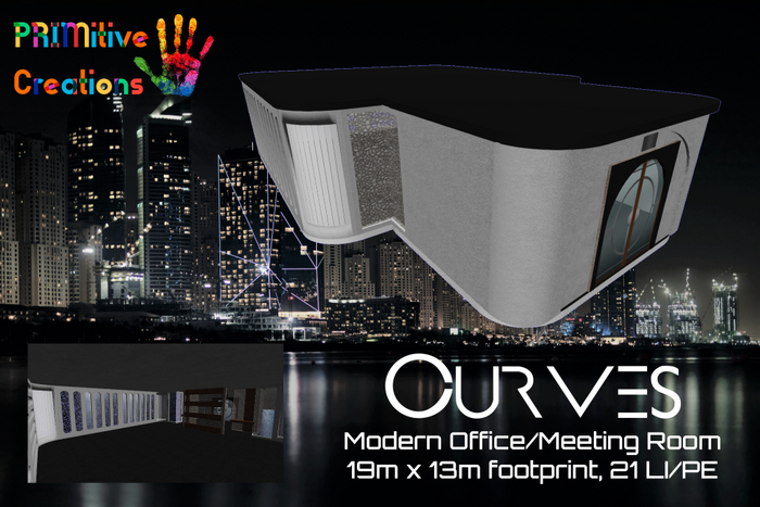 PRIMitive Creations - Curves Office Meeting Room Final