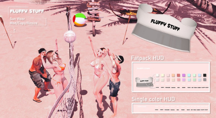 ::Fluffy Stuff:: Sun Visor Fatpack (add)