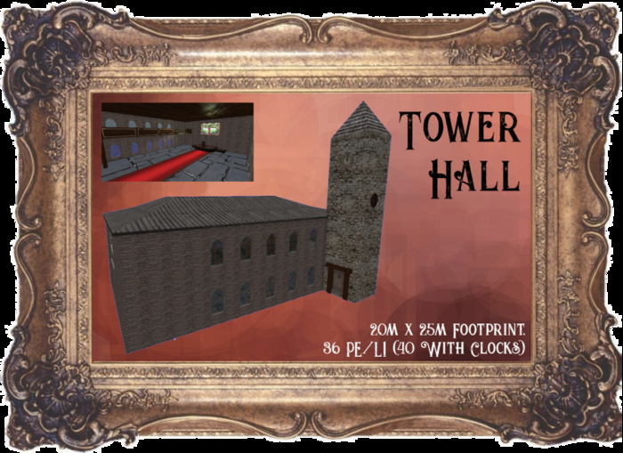 PRIMitive Creations - Tower Hall Final