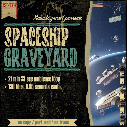 Sounds Great! Single Controller - Spaceship Graveyard