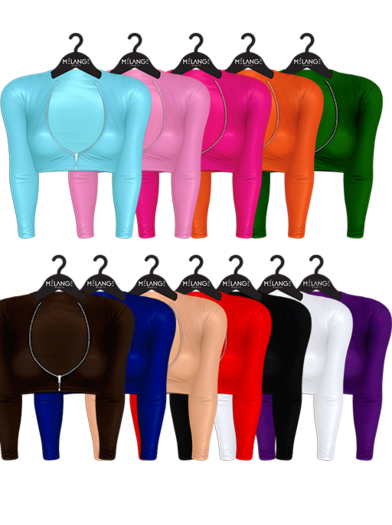 Melange: Cola Top [Fatpack]