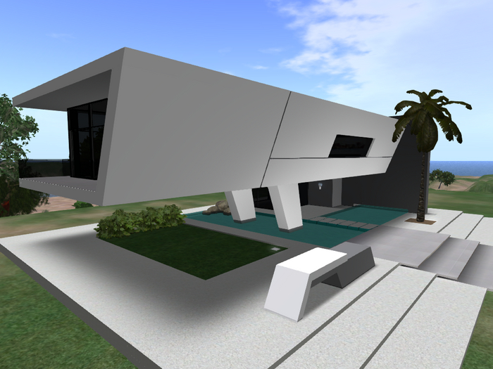 Modern villa design