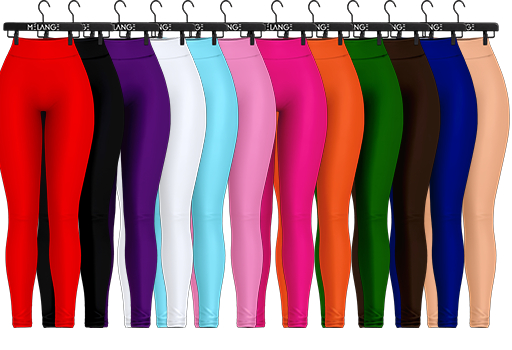 Melange: Cola Leggings [Fatpack]