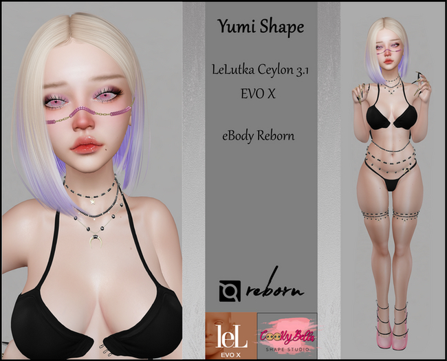 Yumi - Ceylon Head 3.1 EVO X Shape