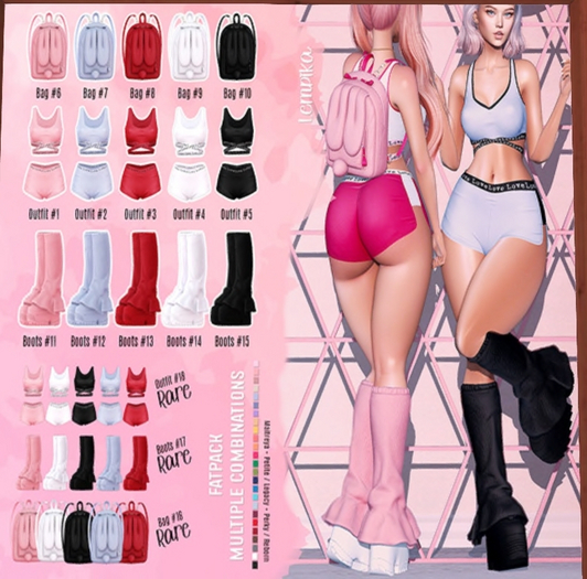 18. Lempika.Nice doll  Outfit Maitreya RARE