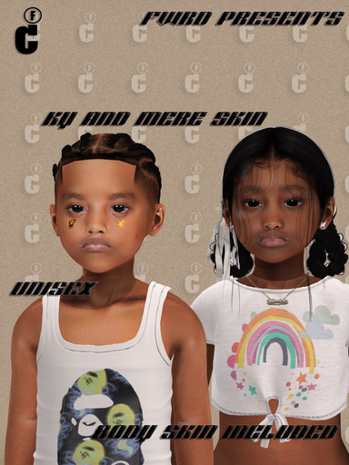 FWRD//Ky & Mere (YOUTH) Skins DEMOS