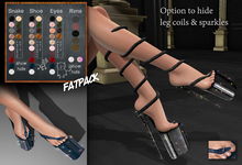 (*<*) 1313 Slither Heels - Fatpack ~Reborn, Legacy, Maitreya~