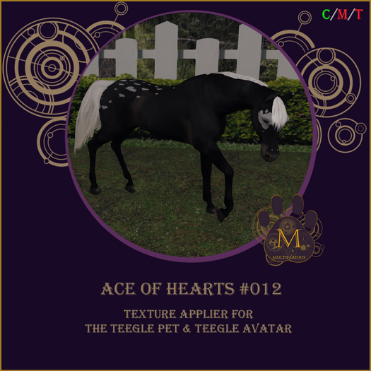 *M* Teegle ace of hearts 012