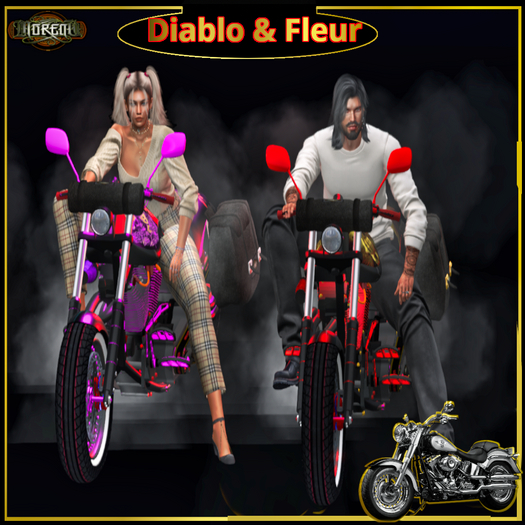 Diablo & Fleur