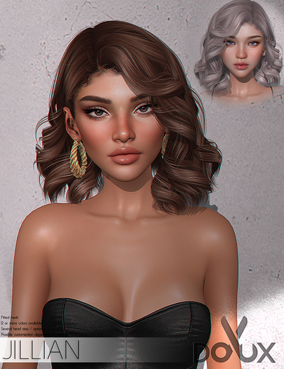 DOUX - Jillian hairstyle [BLOGGER PACK]