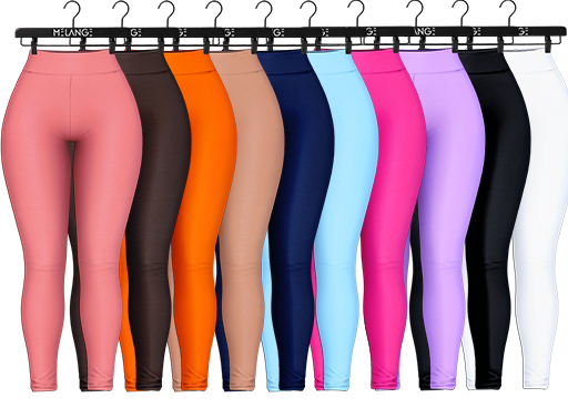 Melange: Raj Leggings [Fatpack]