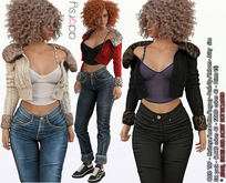 adorsy - Cleo Top Fatpack - Maitreya/Legacy/Lara Petite/Reborn-Rolls