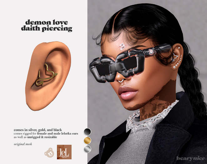 beary.// demon love daith - fatpack 