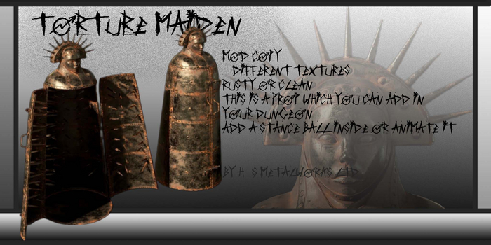 SalesBoxHand H&S 2023 / TORTURE MAIDEN