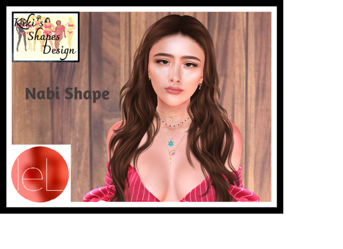 Nabi Shape for Lelutka Ryn HEAD 3.1
