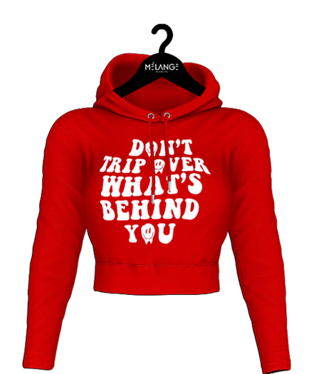 Melange: Raj Hoodie [Red]