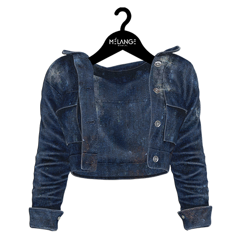 Melange: Raj Jean Jacket [Light Splat]