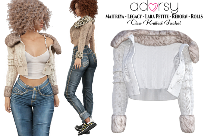 Jacket Cleo Jacket - Maitreya Jacket Legacy Jacket Nerido Jacket Lara Petite Jacket Reborn Jacket Juicy Jacket 