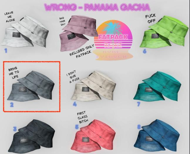 WRONG - PANAMA - 2