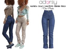 Pants Cleo Pants - Maitreya Pants Legacy Pants Nerido Pants Lara Petite Pants Reborn Pants Juicy