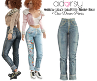 Jeans Cleo Pants - Maitreya Jeans Pants Legacy Jeans Pants Lara Petite Jeans Reborn Jeans Pants Rolls Jeans Pants