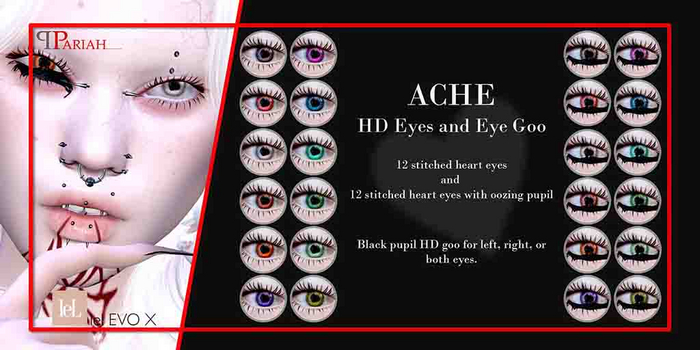 .:.Pariah.:. Ache HD Eyes