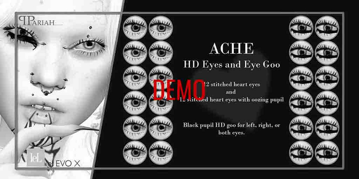 .:.Pariah.:. Ache HD Eyes DEMO