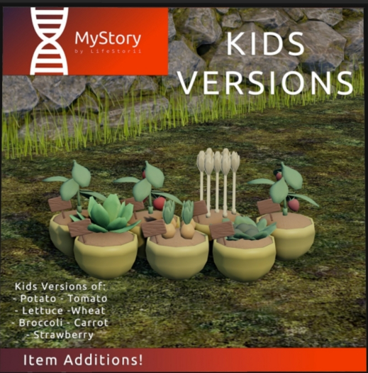 MyStory Wheat Field (Kids v1.4) (Boxed)