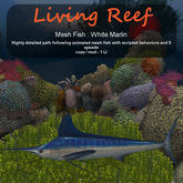 Inochi Reef : Mesh Fish - White Marlin