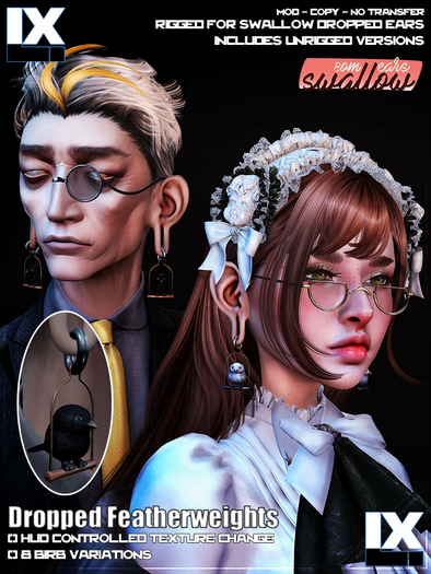 LVL9 Dropped Featherweights