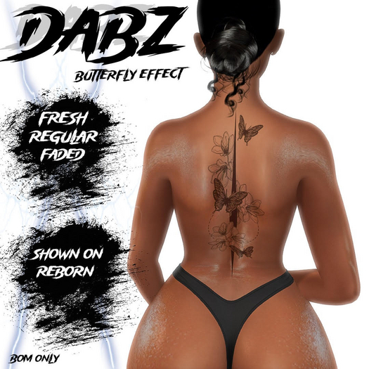 DABZ - Butterfly Effect Tattoo
