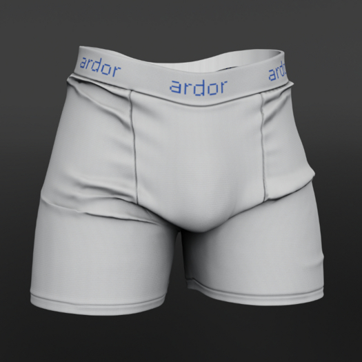 ardor - underwear (white)
