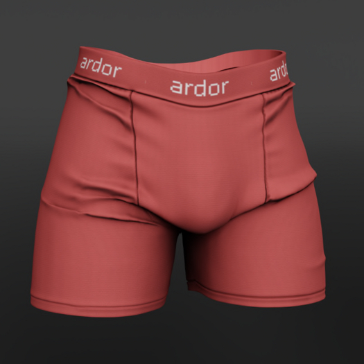 ardor - underwear (red)