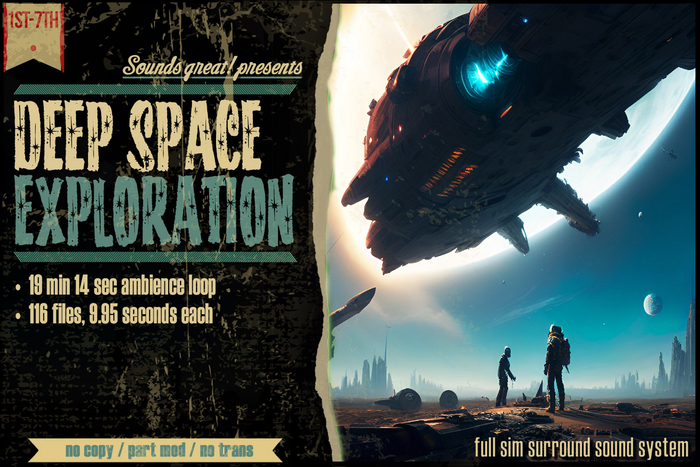 Sounds Great! Ambient System - Deep Space Exploration