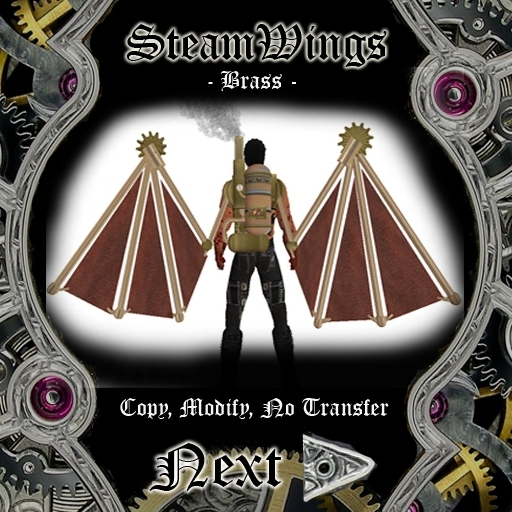Steamwings brass