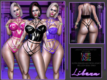Libera Latex Bustier Harness & Panty Set,Latex,Harness,Latex,Harness,Latex,Harness,Latex,Harness,Latex,Harness,Latex,Har