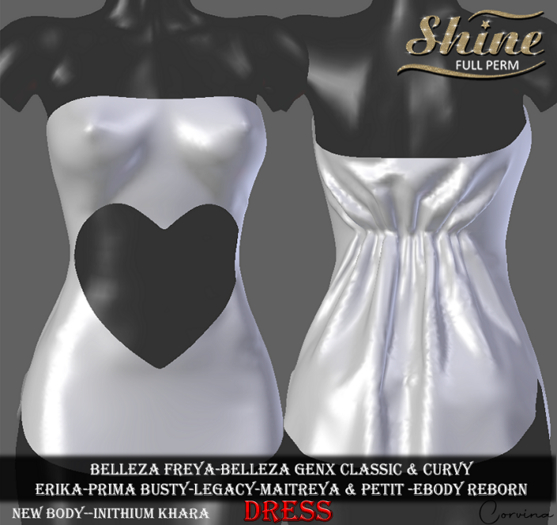 [SHINE FULL PERM] DRESS CORVINA ✨ PROMO 199 L✨