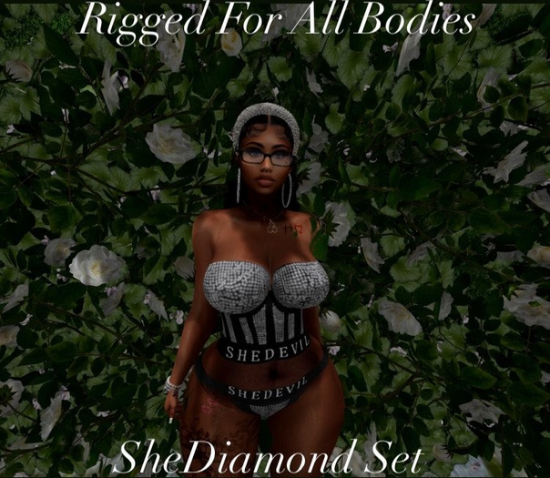 !SD! SheDiamond Set