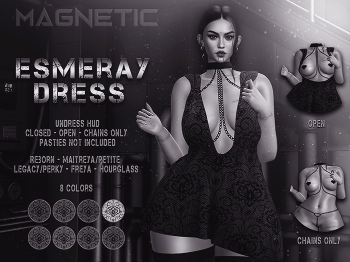 Magnetic - Esmeray Dress DEMO