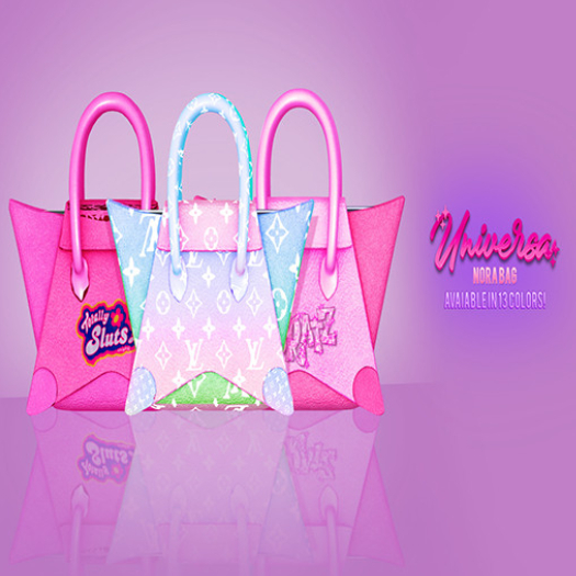 #UNIVERSA Nora Bag "Orange"